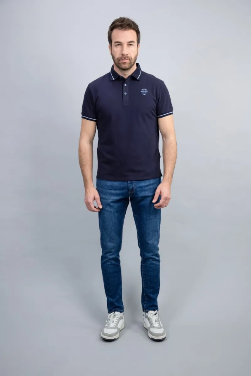 Homme Harcour Pampelonne Polo