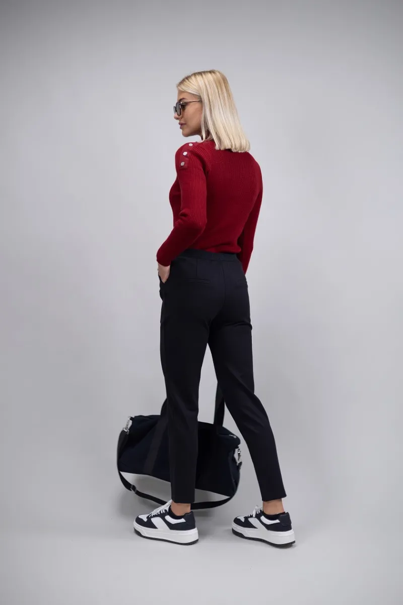 Femme Harcour Pavia Chino Jersey
