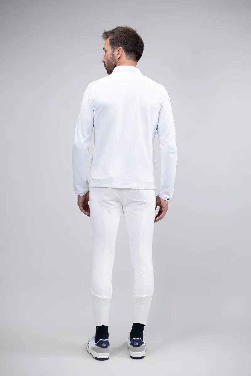 Homme Harcour Piano Polo de concours