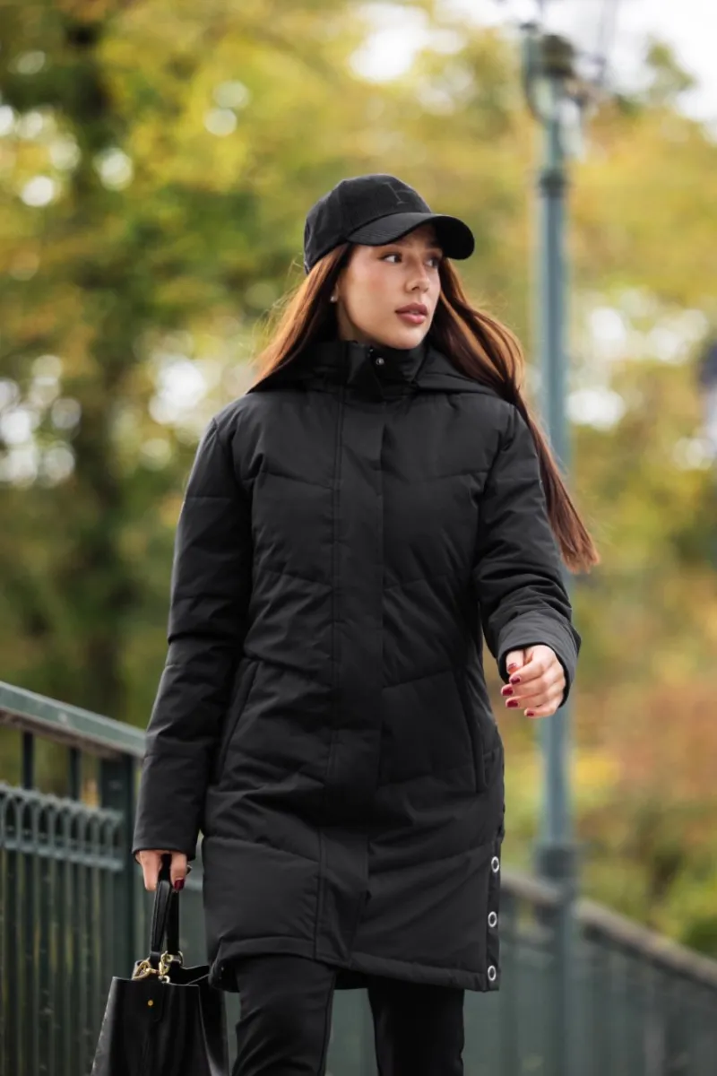 Femme Harcour Pich Parka longue