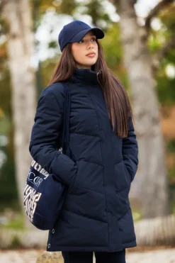 Femme Harcour Pich Parka longue