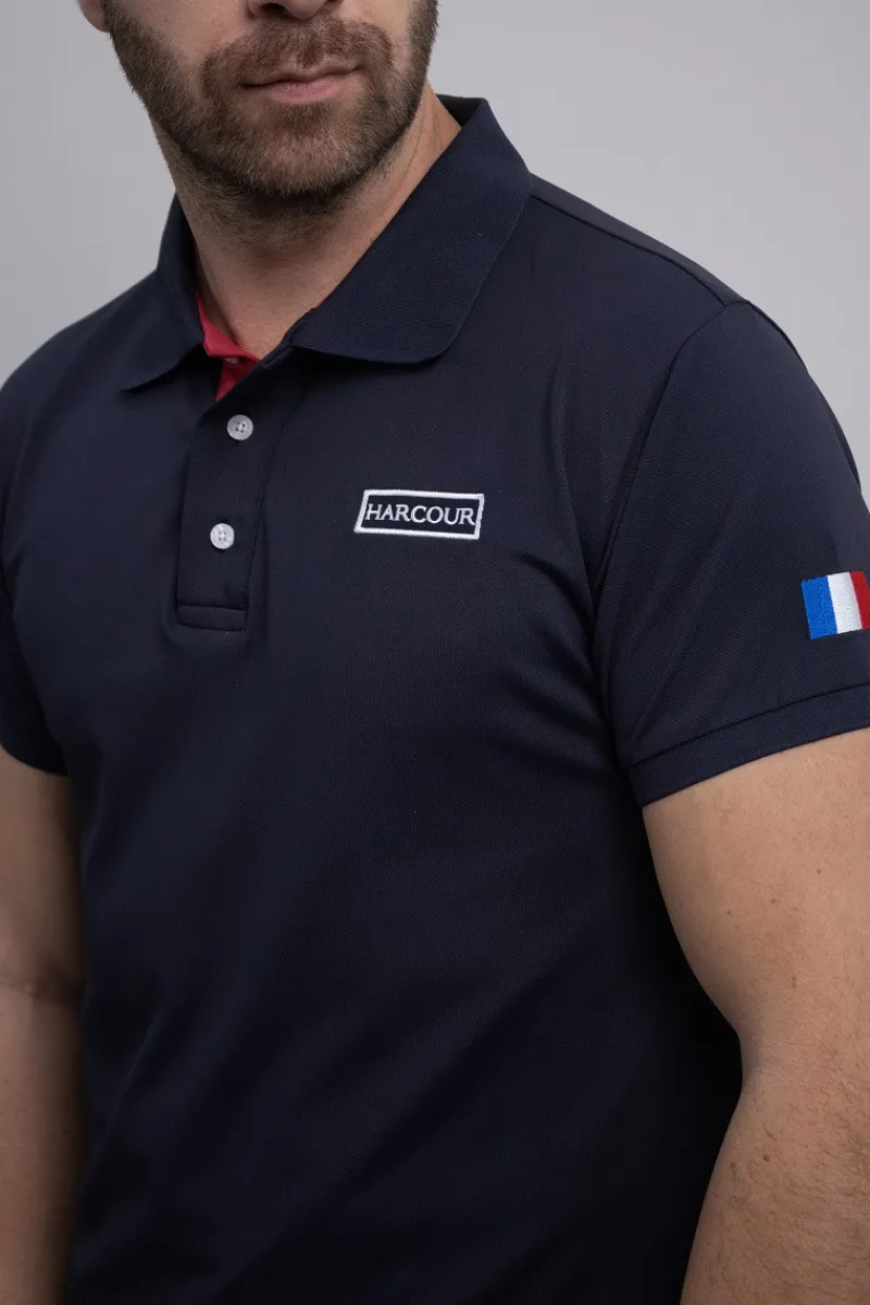Homme Harcour Quitoh Polo France