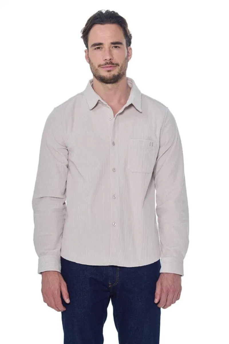 Homme Harcour Shavi Chemise Velours