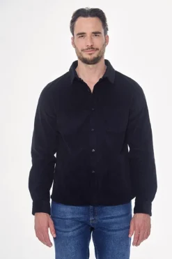 Homme Harcour Shavi Chemise Velours
