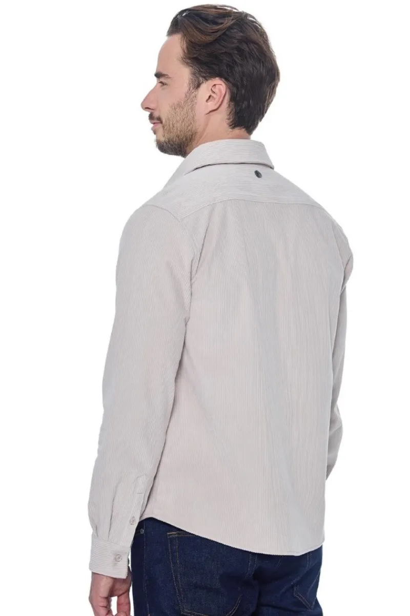 Homme Harcour Shavi Chemise Velours
