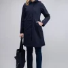 Femme Harcour Tweeta Long Trench Coat