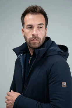 Homme Harcour Wanda Parka courte